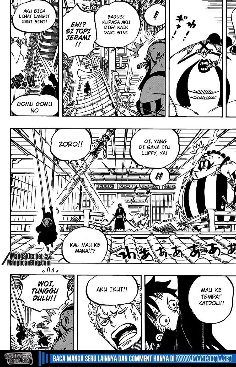 Read One Piece (ID) Manga Online