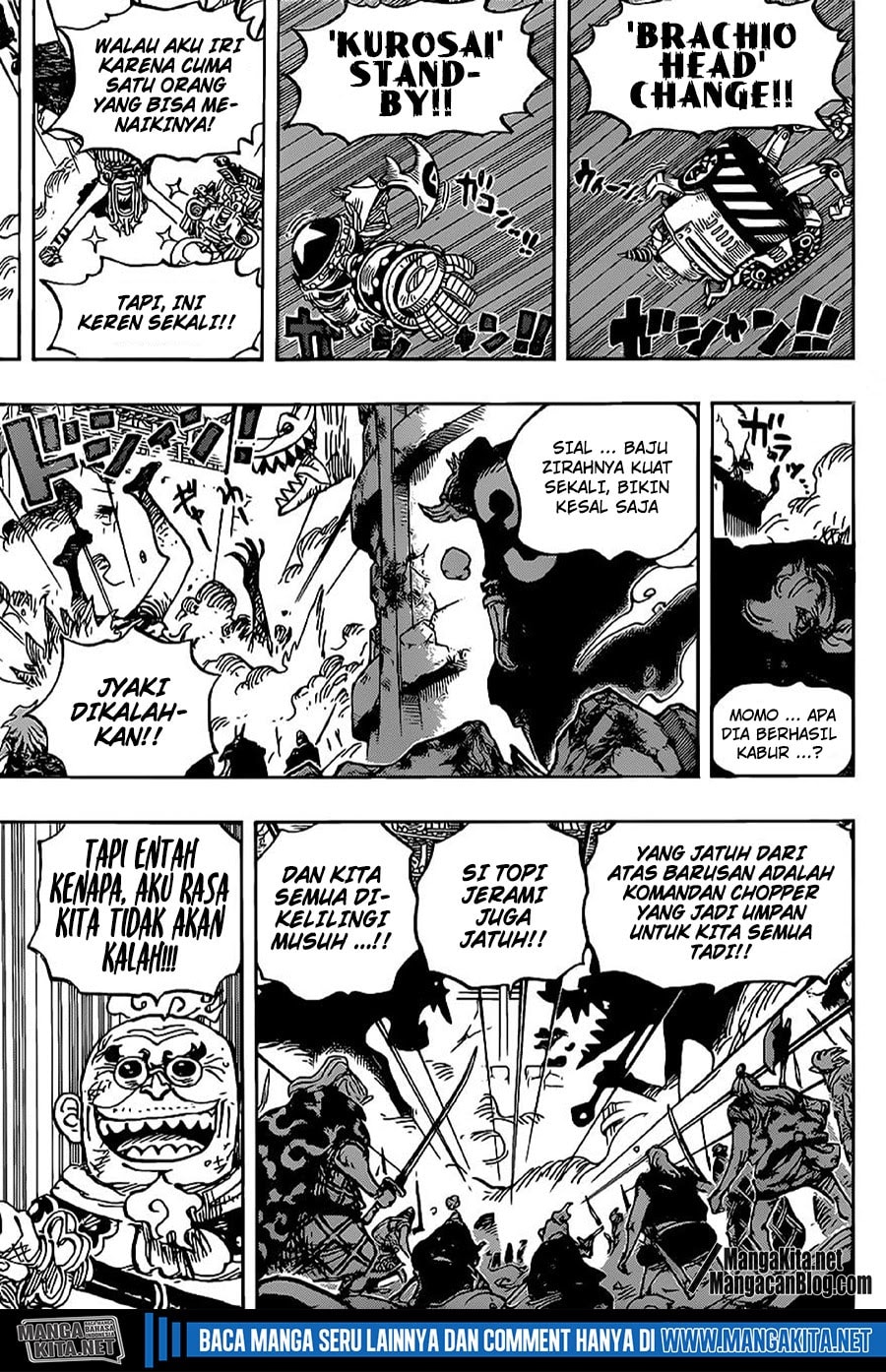 Read One Piece (ID) Manga Online