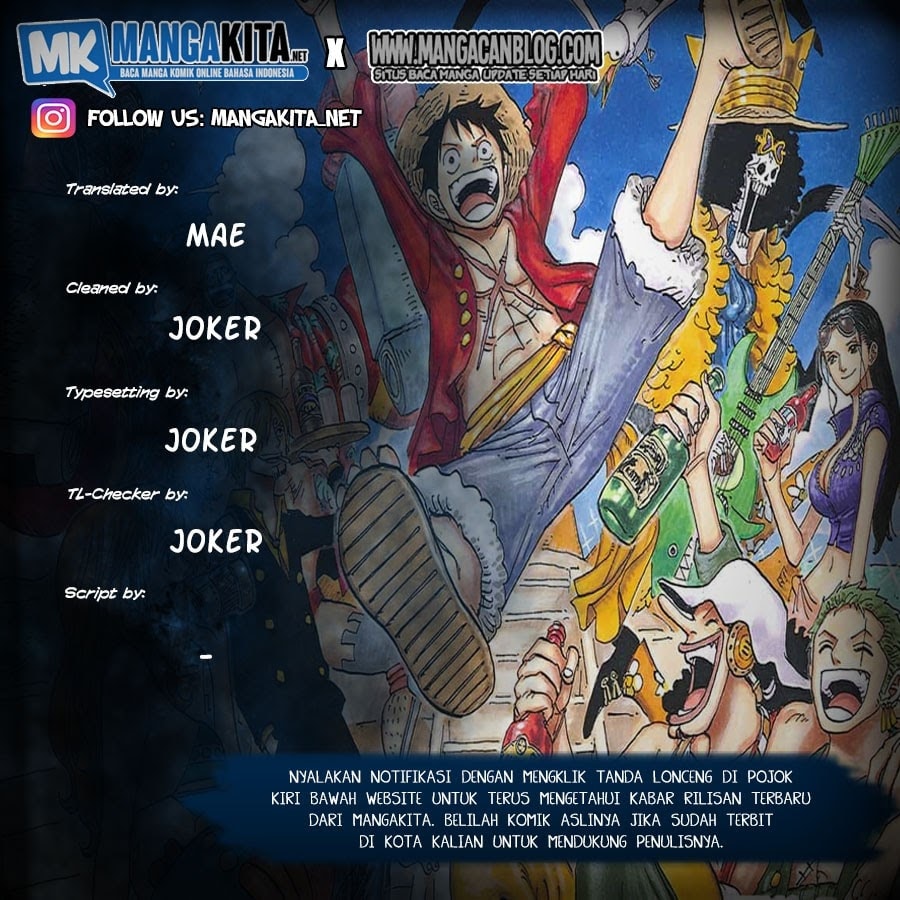 Read One Piece (ID) Manga Online