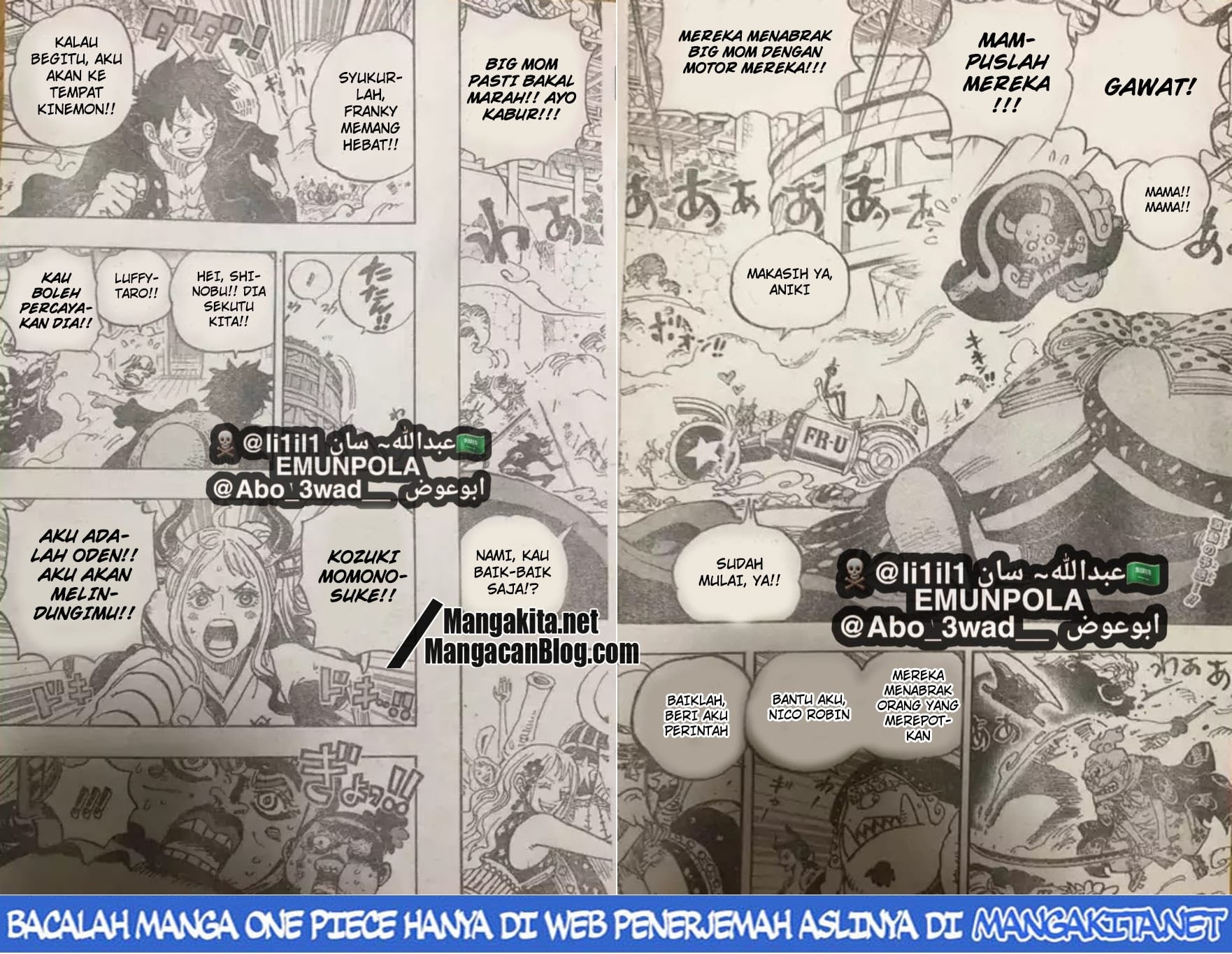 Read One Piece (ID) Manga Online