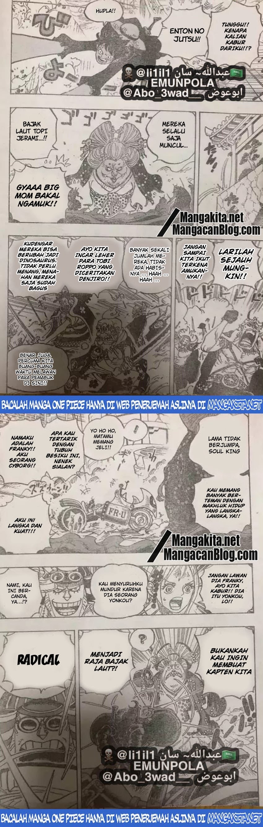 Read One Piece (ID) Manga Online