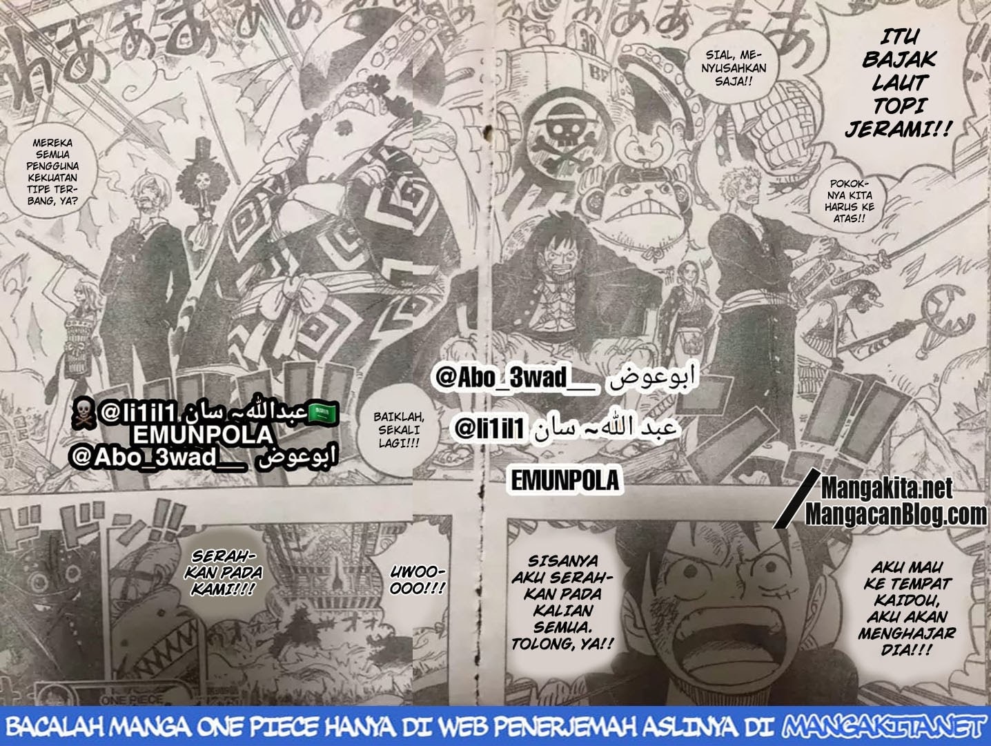 Read One Piece (ID) Manga Online