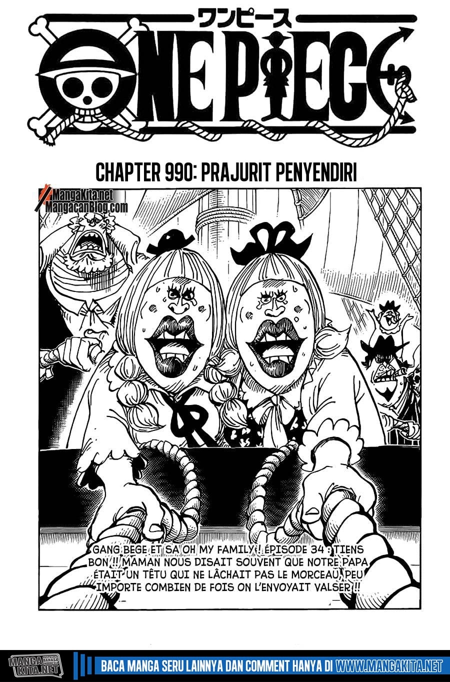 Read One Piece (ID) Manga Online
