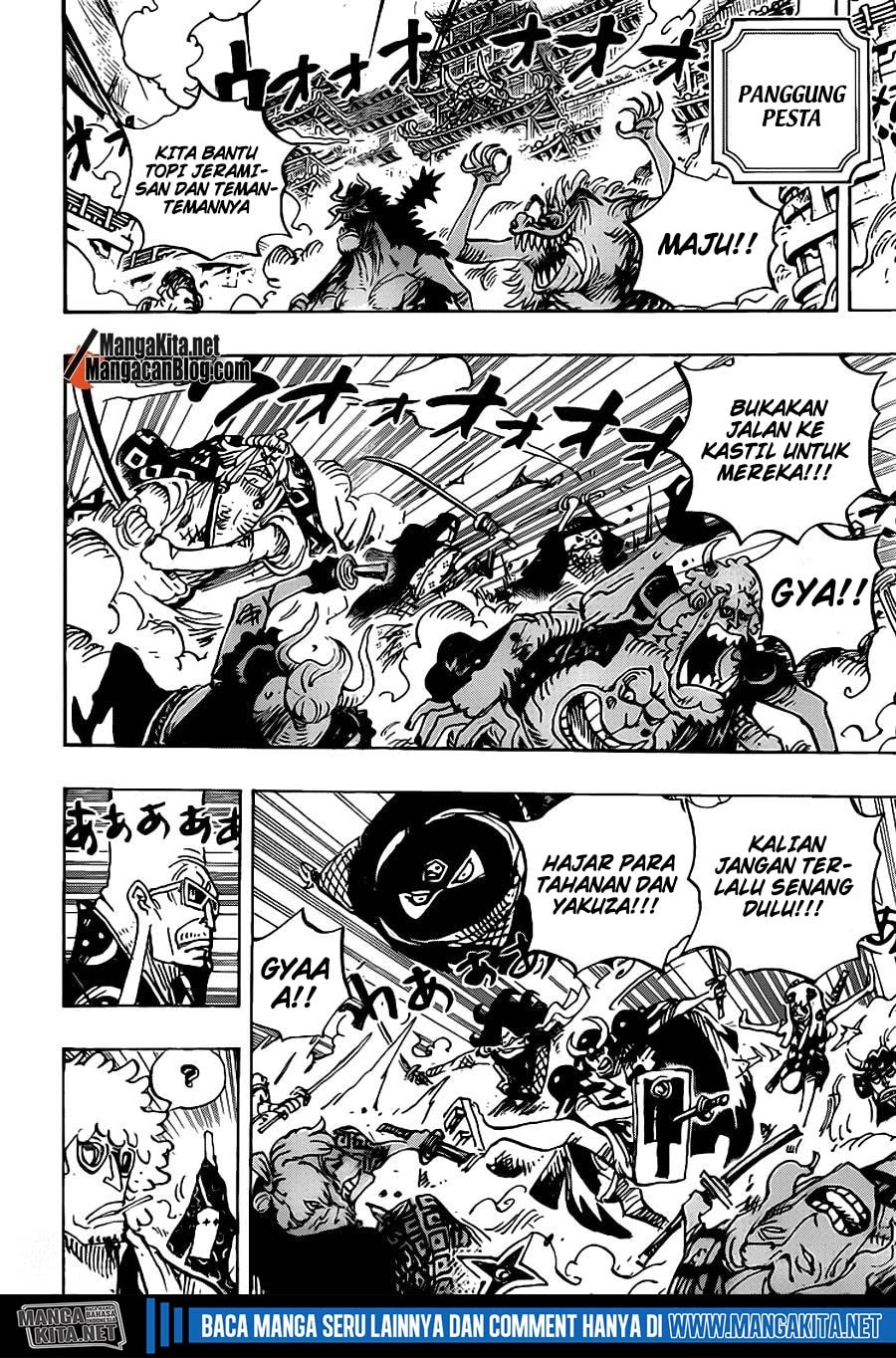Read One Piece (ID) Manga Online
