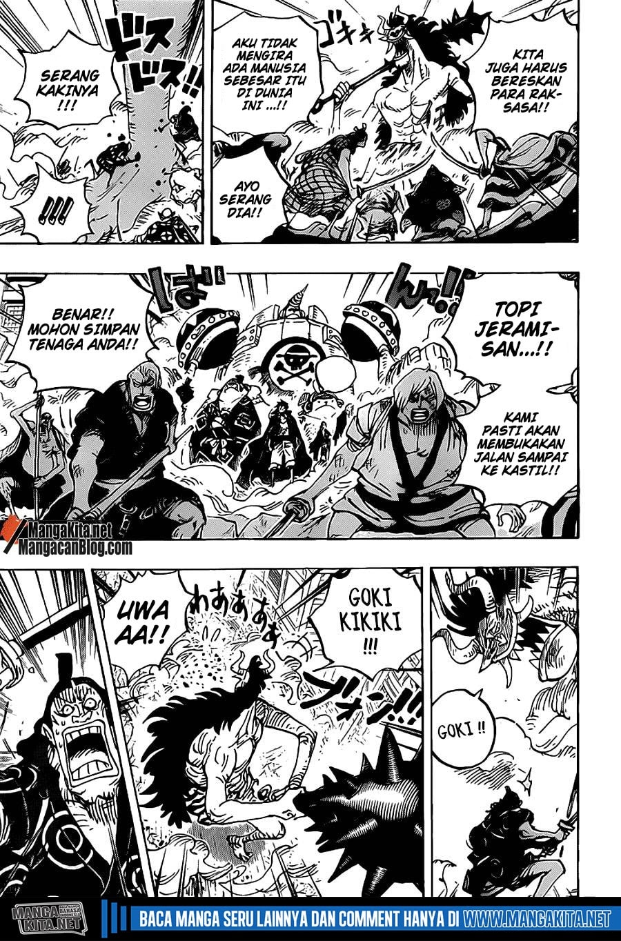 Read One Piece (ID) Manga Online