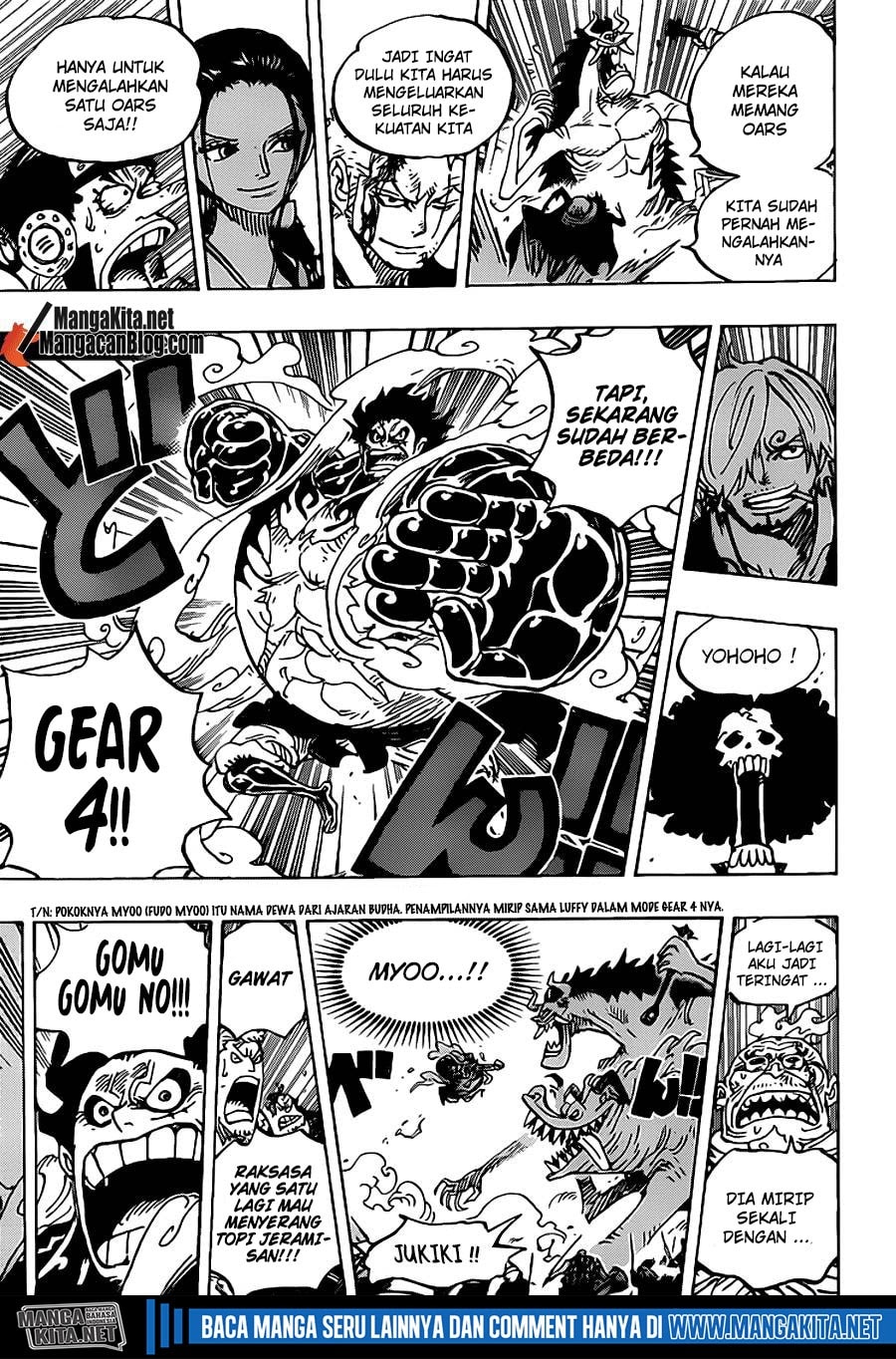 Read One Piece (ID) Manga Online