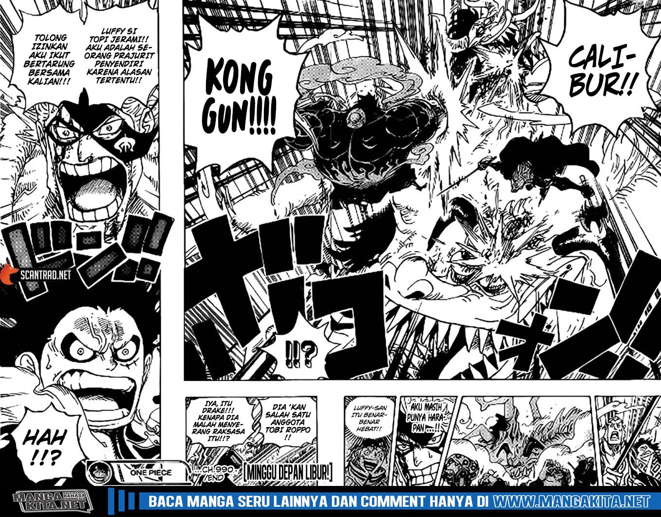 Read One Piece (ID) Manga Online