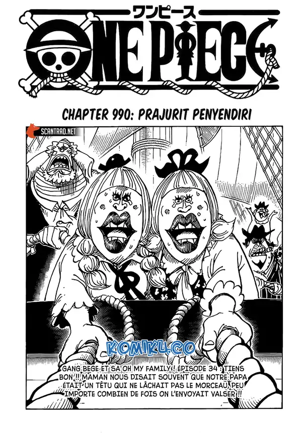Read One Piece (ID) Manga Online