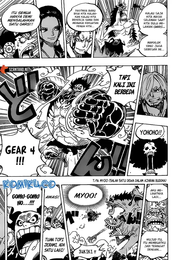 Read One Piece (ID) Manga Online