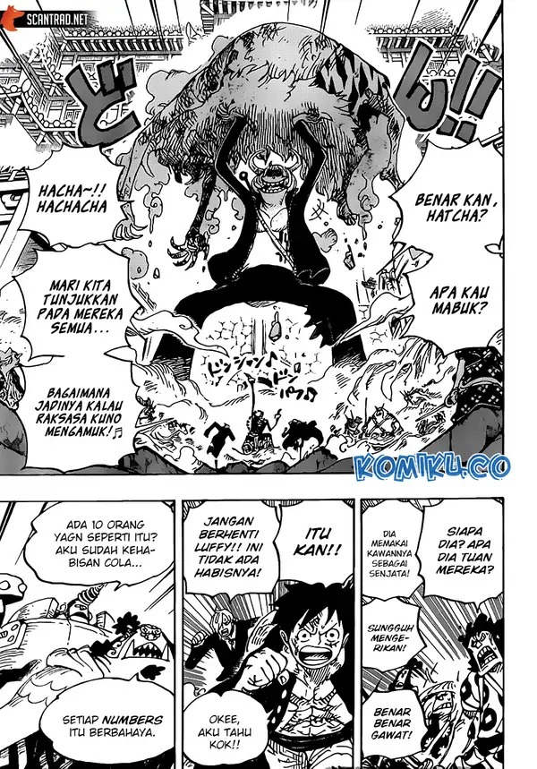 Read One Piece (ID) Manga Online
