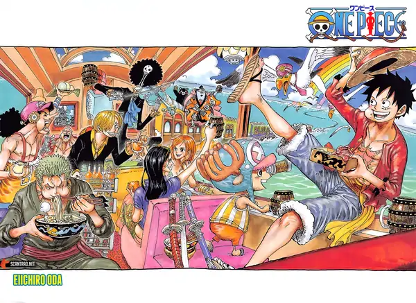 Read One Piece (ID) Manga Online