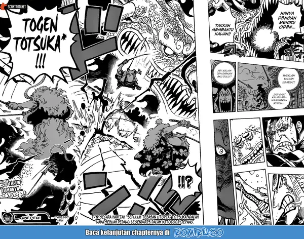 Read One Piece (ID) Manga Online