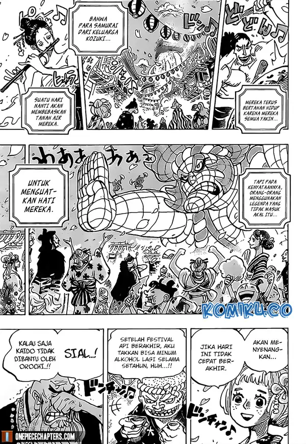 Read One Piece (ID) Manga Online