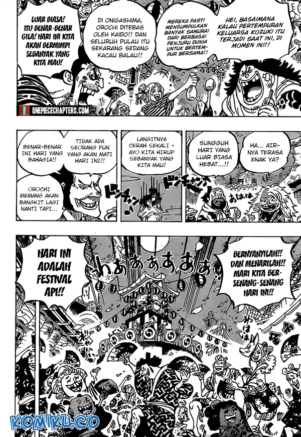 Read One Piece (ID) Manga Online