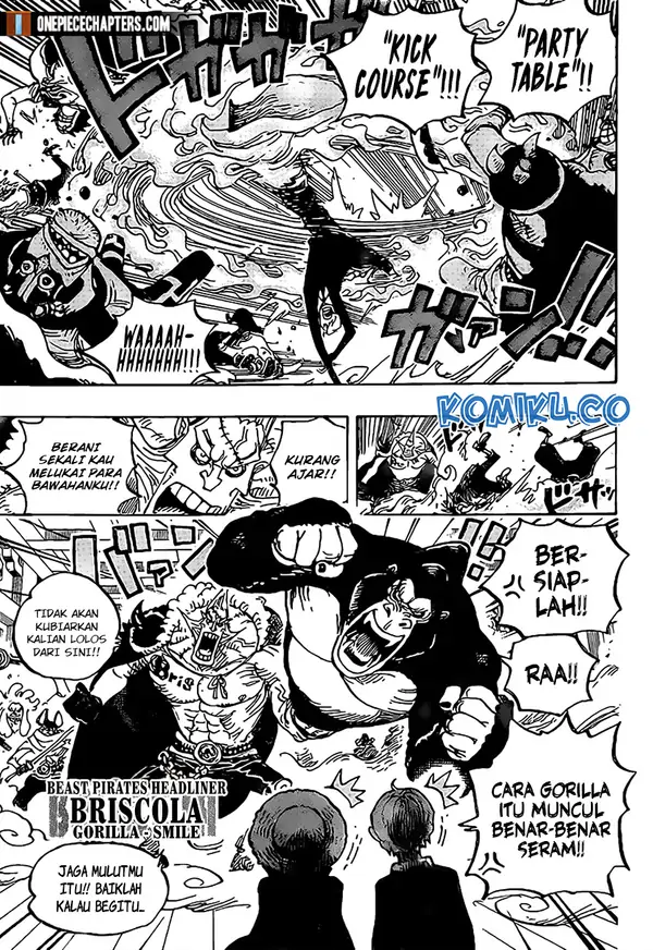Read One Piece (ID) Manga Online