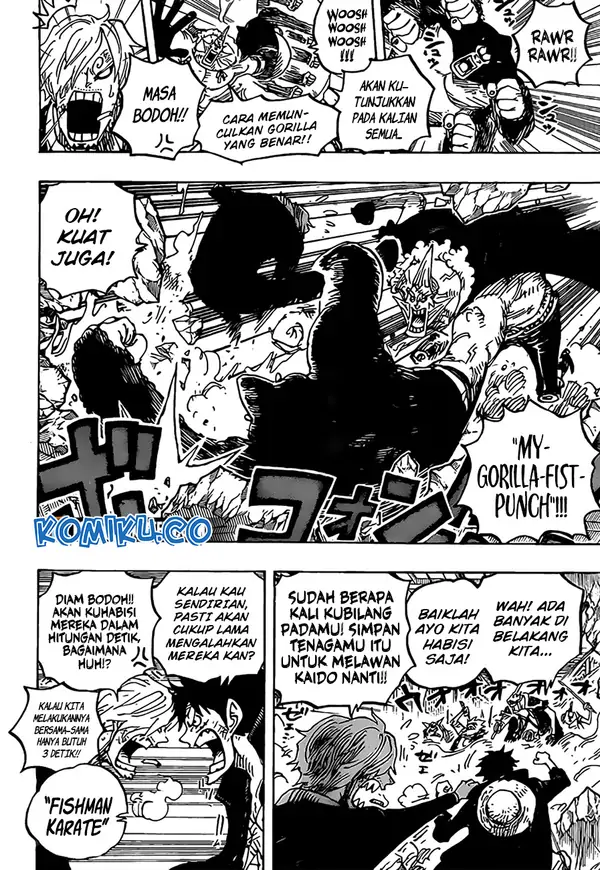 Read One Piece (ID) Manga Online