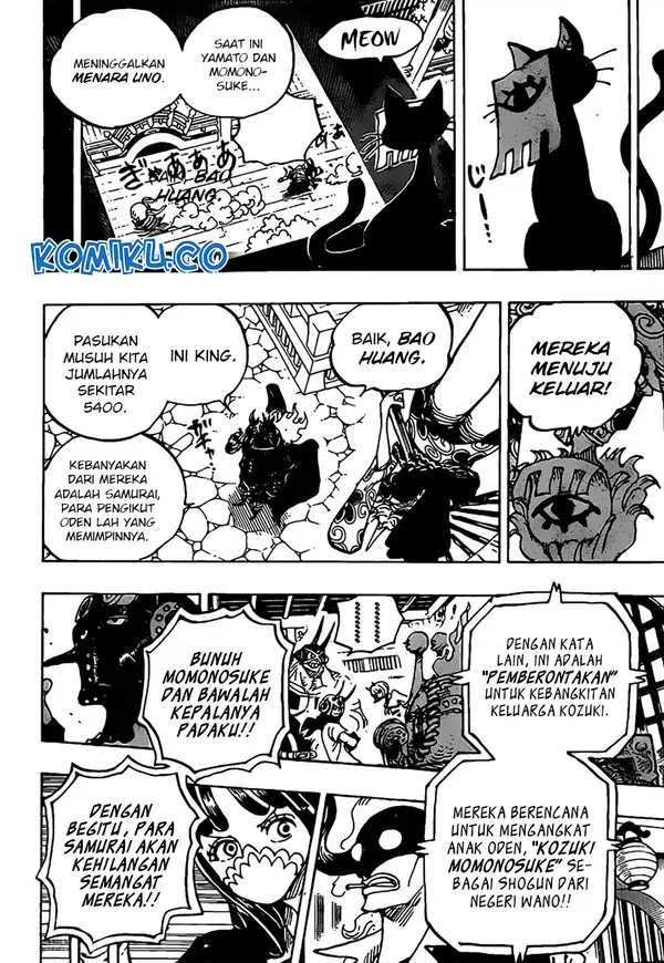 Read One Piece (ID) Manga Online