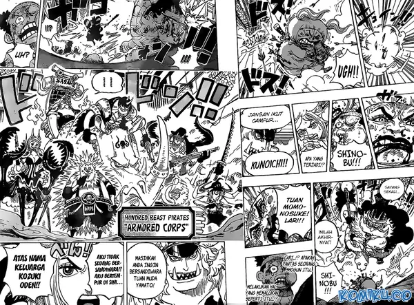 Read One Piece (ID) Manga Online