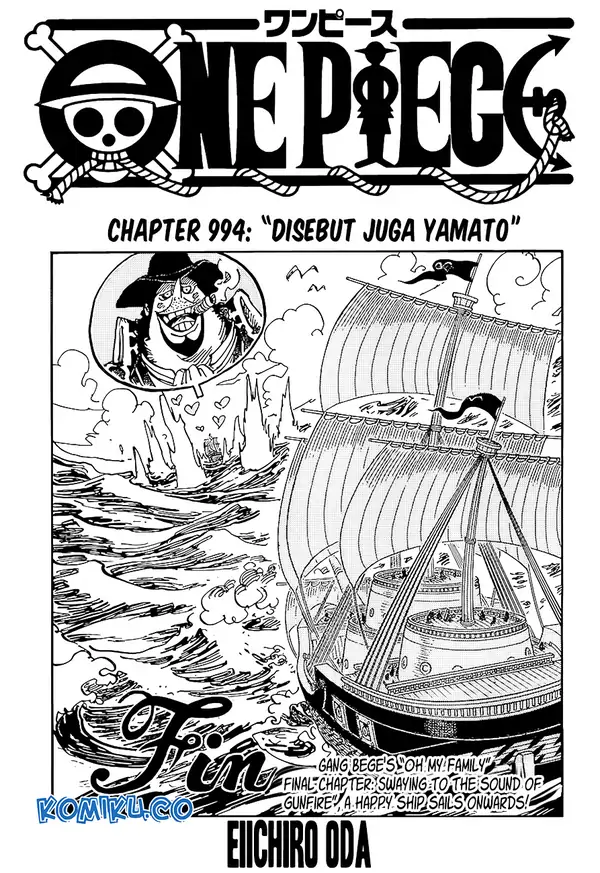 Read One Piece (ID) Manga Online