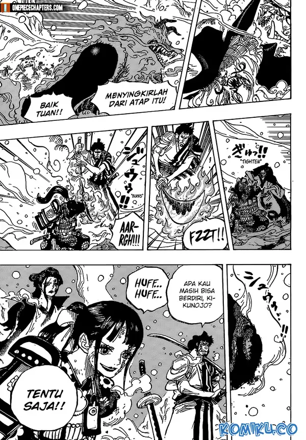 Read One Piece (ID) Manga Online