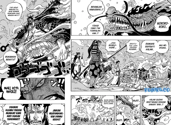 Read One Piece (ID) Manga Online