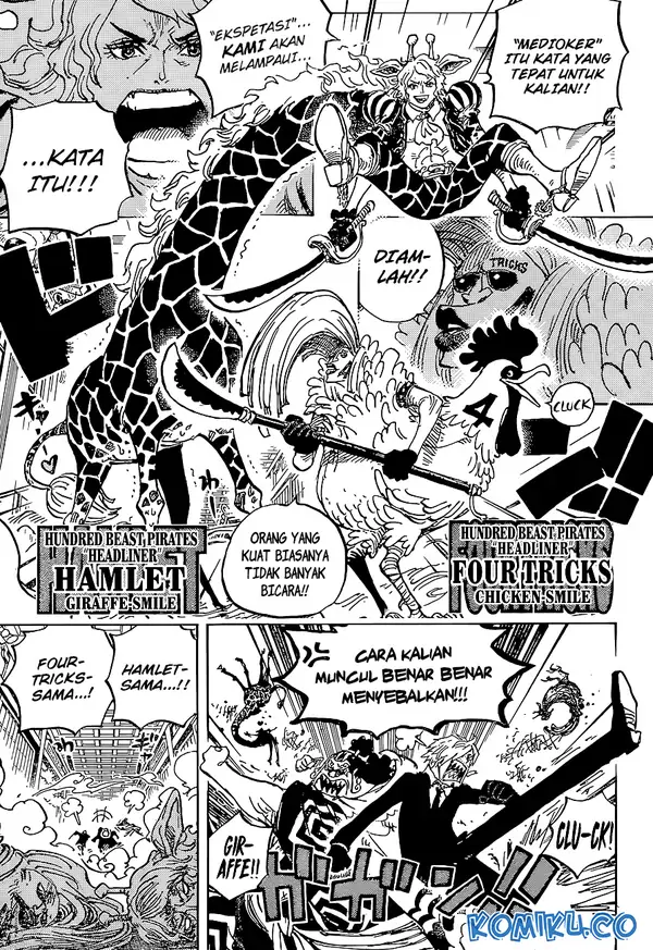 Read One Piece (ID) Manga Online