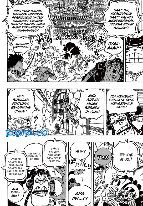 Read One Piece (ID) Manga Online