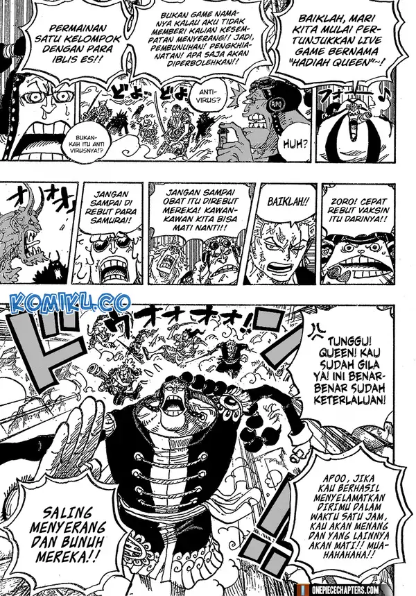 Read One Piece (ID) Manga Online