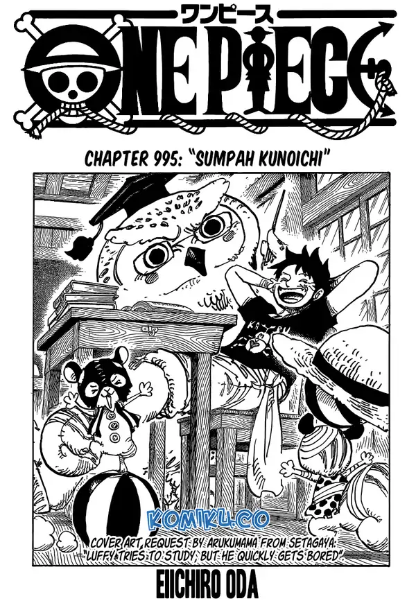 Read One Piece (ID) Manga Online