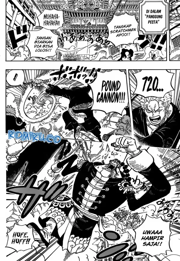 Read One Piece (ID) Manga Online