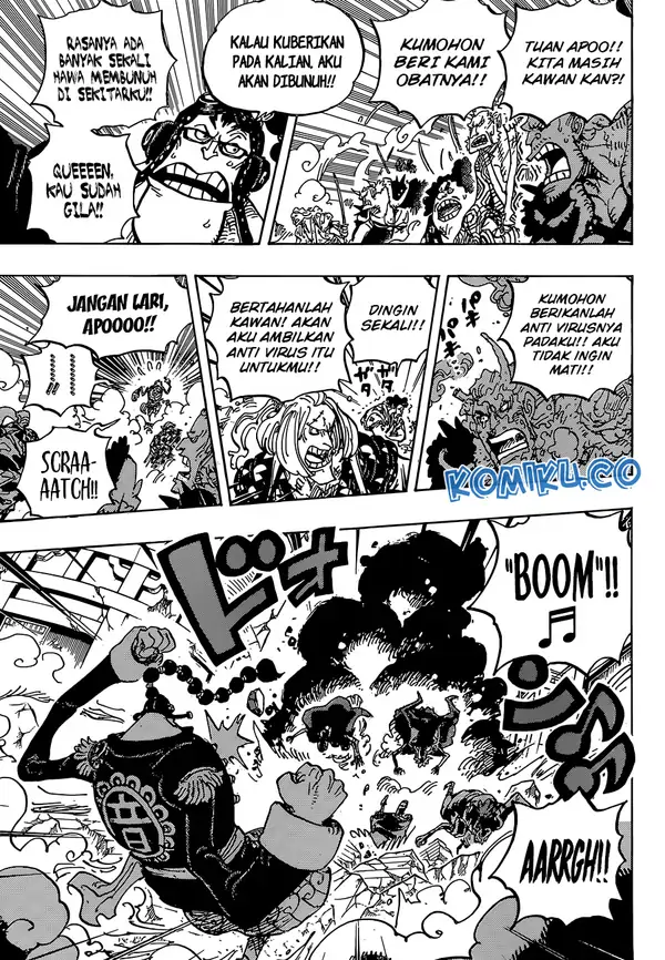 Read One Piece (ID) Manga Online