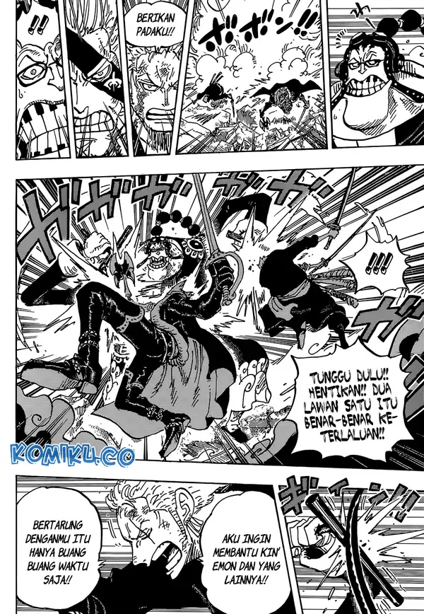 Read One Piece (ID) Manga Online