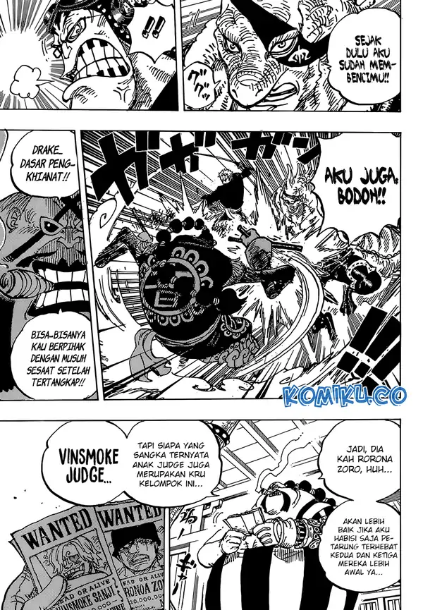 Read One Piece (ID) Manga Online