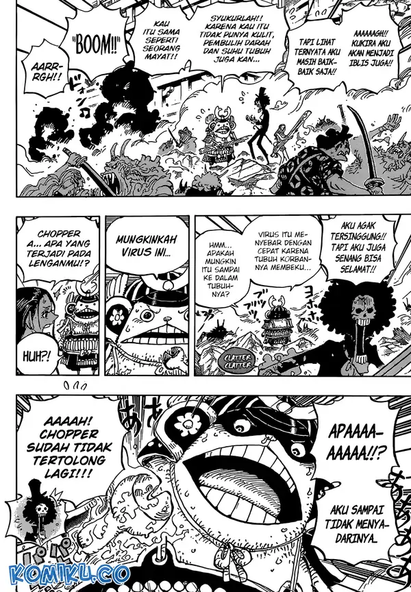 Read One Piece (ID) Manga Online