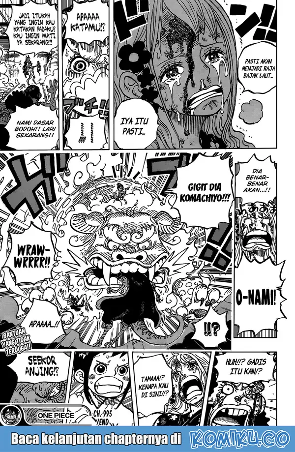 Read One Piece (ID) Manga Online