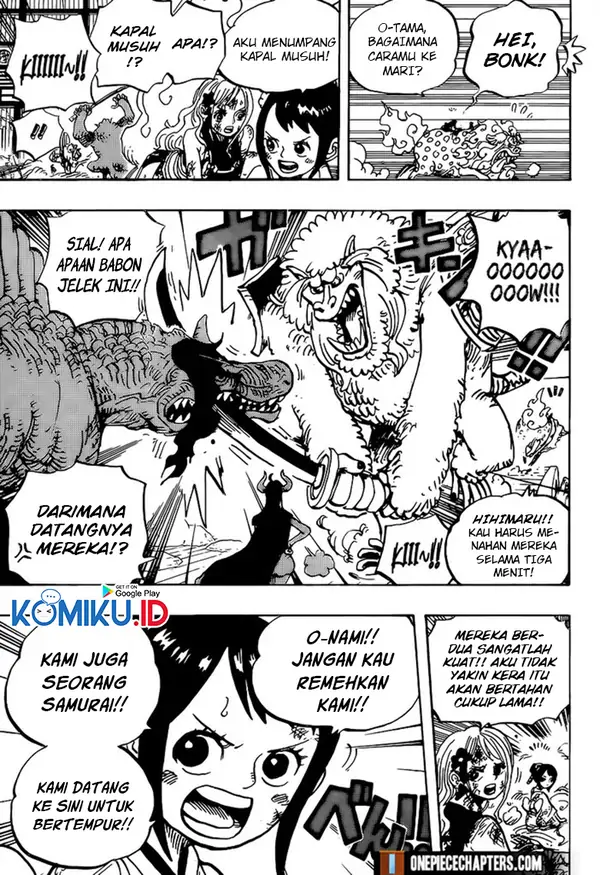 Read One Piece (ID) Manga Online