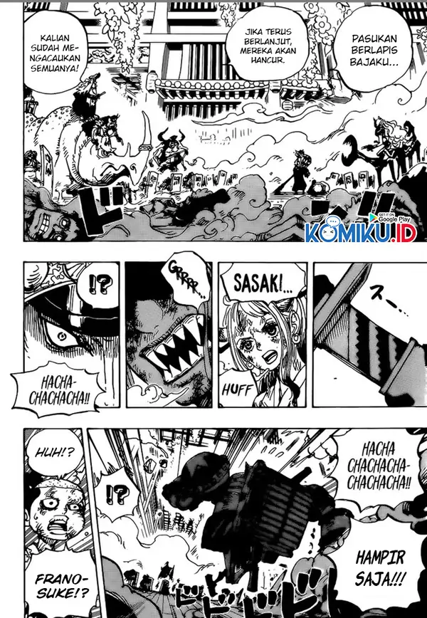 Read One Piece (ID) Manga Online