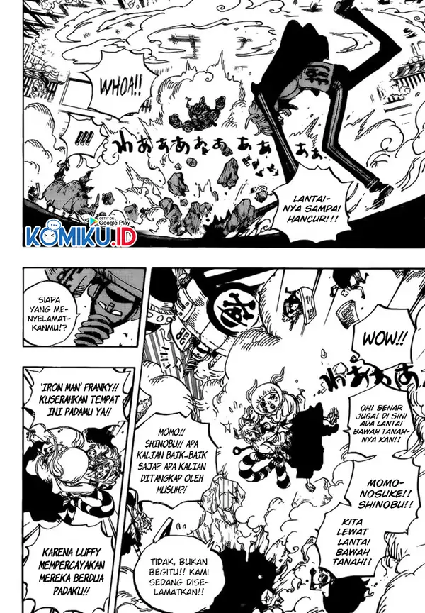 Read One Piece (ID) Manga Online