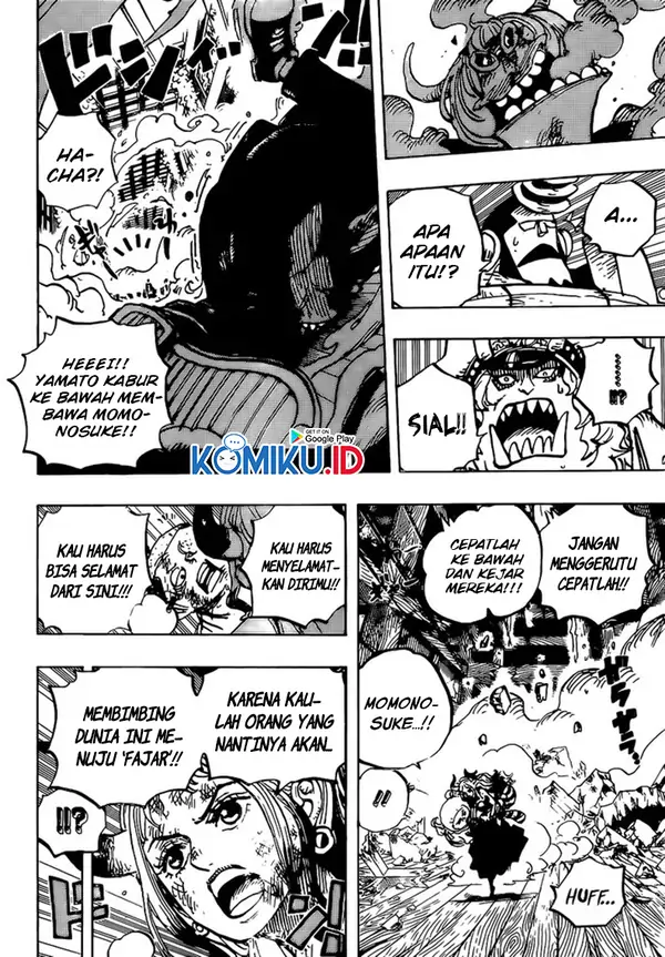 Read One Piece (ID) Manga Online