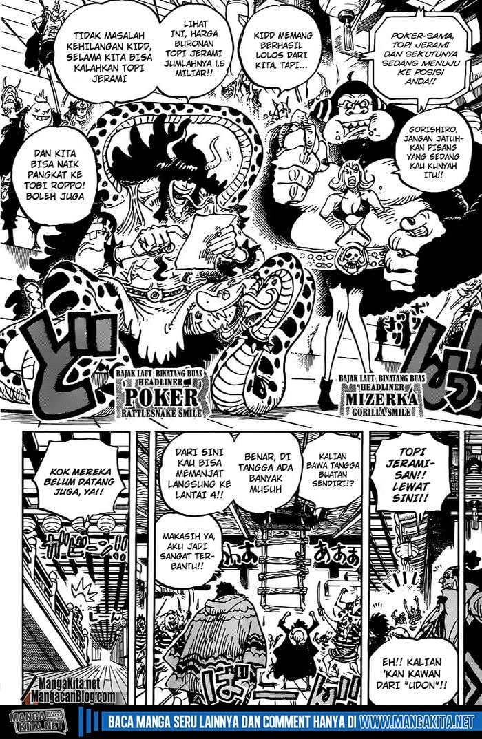 Read One Piece (ID) Manga Online