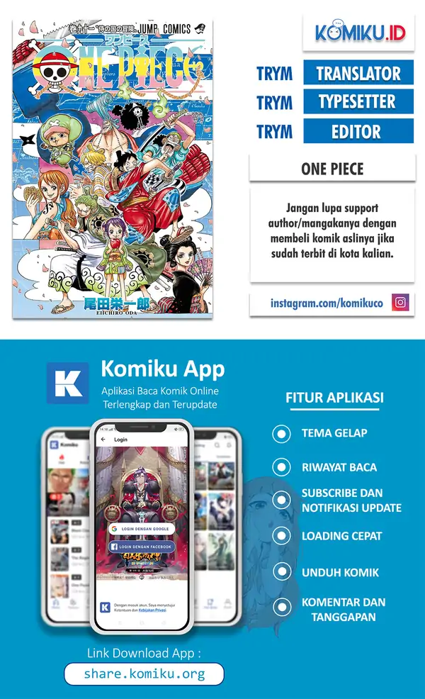 Read One Piece (ID) Manga Online