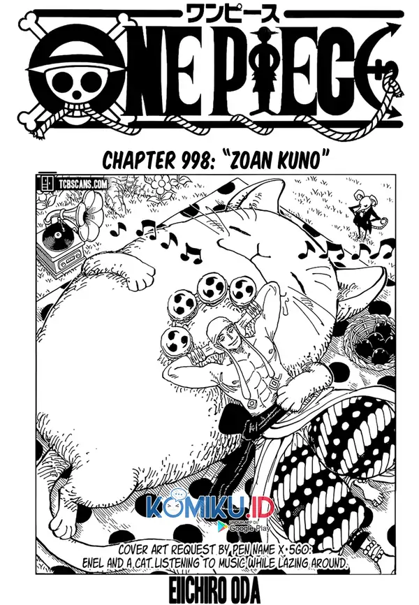 Read One Piece (ID) Manga Online
