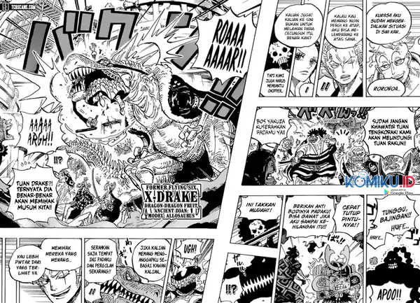 Read One Piece (ID) Manga Online