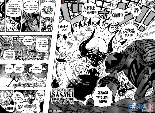 Read One Piece (ID) Manga Online