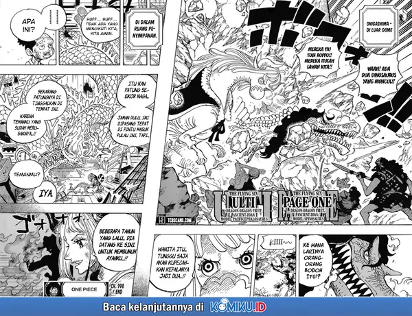 Read One Piece (ID) Manga Online