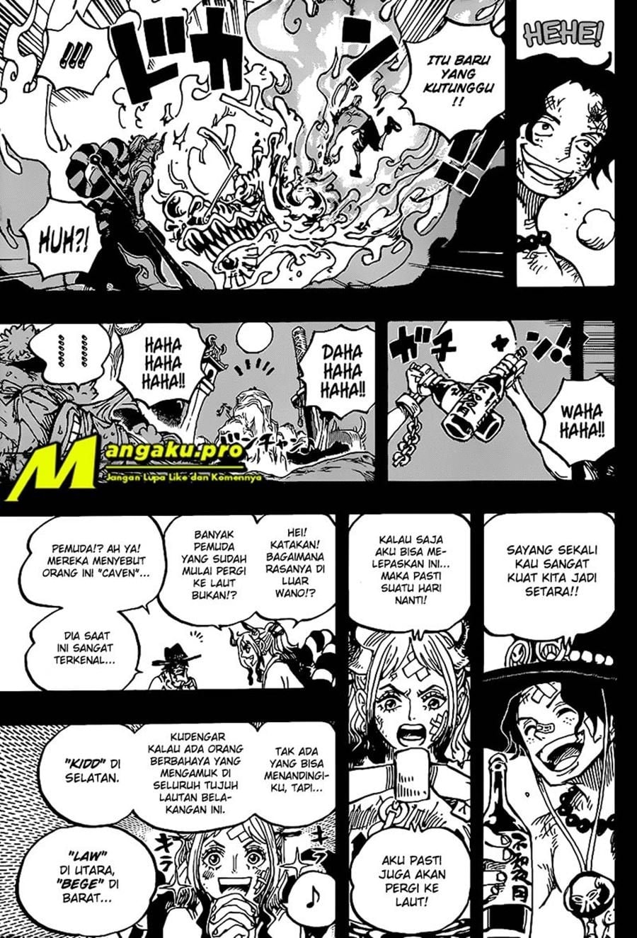 Read One Piece (ID) Manga Online