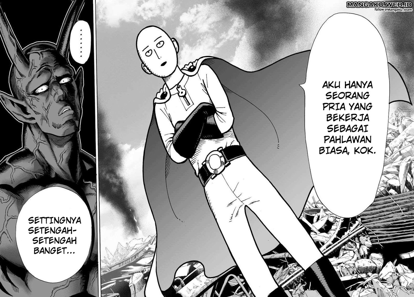 Read One Punch-Man Bahasa Indonesia (ID) Manga Online