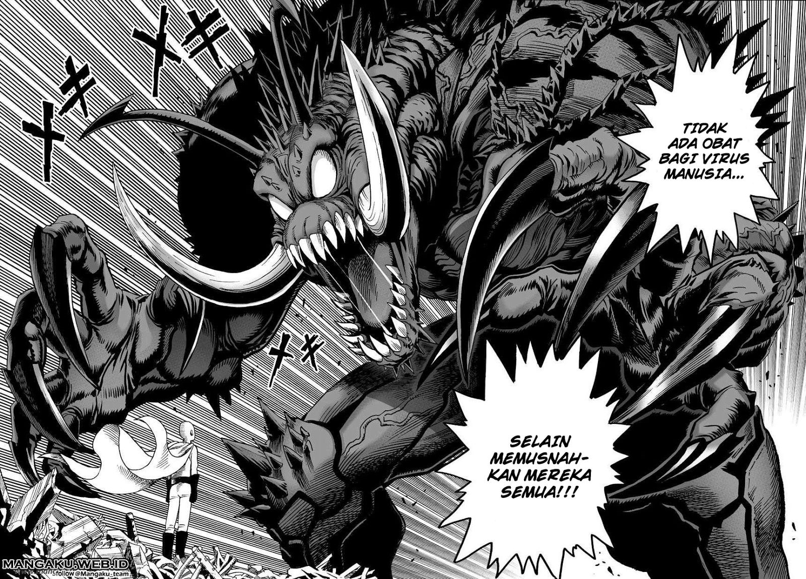 Read One Punch-Man Bahasa Indonesia (ID) Manga Online