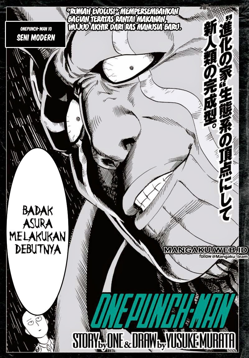 Read One Punch-Man Bahasa Indonesia (ID) Manga Online