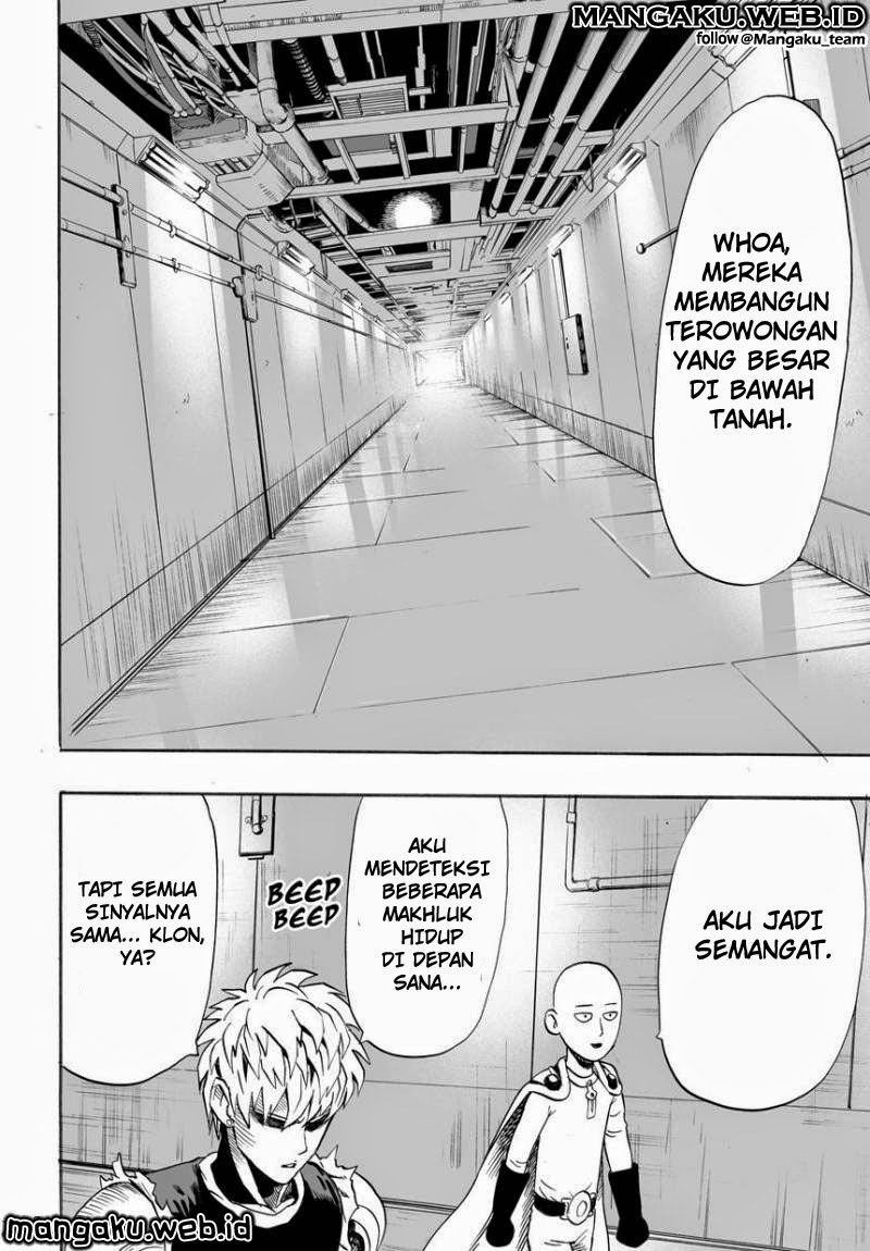 Read One Punch-Man Bahasa Indonesia (ID) Manga Online